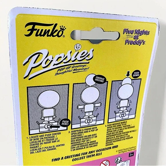 🥕- Funko - FNAF Chocolate Bonnie-Surprise! Happy Easter! - Unreleased/Very Rare